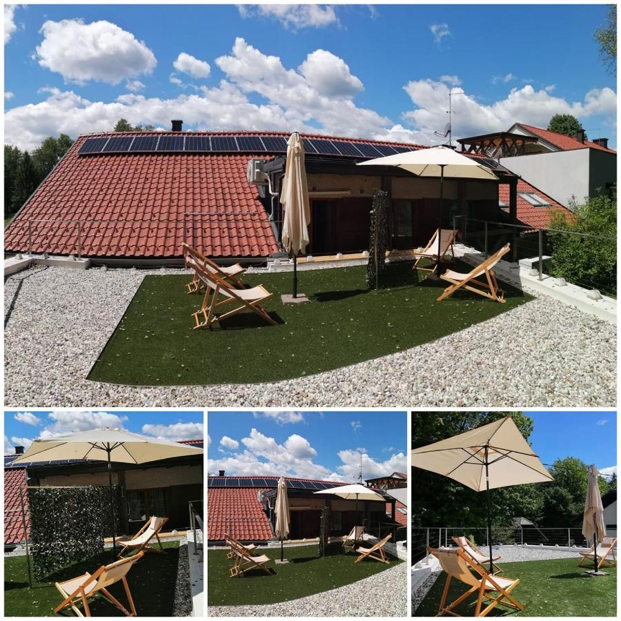 Apartments Maleric With Indoor Pool And Wellness Dragatuš Exterior foto